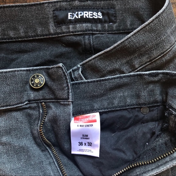 36x32 Mens Express jeans - Picture 2 of 4